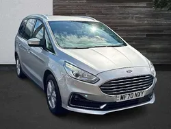 Silver Used 2020 Ford Galaxy Titanium MPV | £21,749 (Fair price)