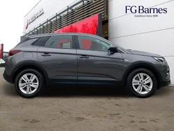 Grey Used 2020 Vauxhall Grandland X Business Edition SUV | £9,325 (Good price)