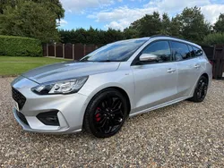 Silver Used 2020 Ford Focus ST-Line X Estate | £11,495 (Good price)