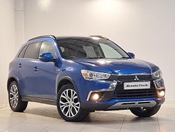 Blue Used 2018 Mitsubishi ASX SUV | £8,998 (Fair price)