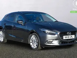 Grey Used 2017 Mazda 3 Inclusive Hatchback | £11,199 (Fair price)