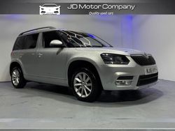 Silver Used 2016 Skoda Yeti SUV | £7,000 (Good price)