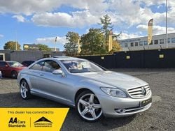 Silver Used 2007 Mercedes CL500 Coupe | £7,995