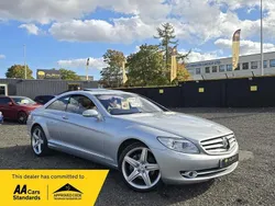 Silver Used 2007 Mercedes CL500 Coupe | £7,995