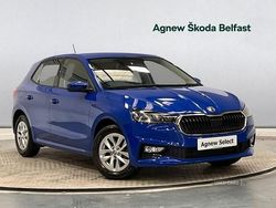 Blue Used 2023 Skoda Fabia Comfort Hatchback | £12,490 (Good price)