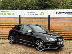 Black Used 2018 Audi S1 Sportback Competition Hatchback | £16,850 (Fair price)