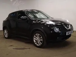 Black Used 2017 Nissan Juke N-Connecta SUV | £5,480 (Good price)