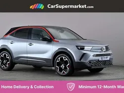 Grey Used 2022 Vauxhall Mokka SRi SUV | £14,297 (Fair price)