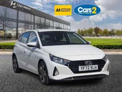 White Used 2023 Hyundai i20 SE Hatchback | £14,494 (Fair price)