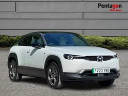 Ceramic white Used 2023 Mazda MX30 Makoto SUV | £13,950 (Fair price)