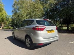 Silver Used 2012 Ford C-MAX Zetec MPV | £2,999 (Good price)
