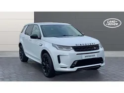 White Used 2020 Land Rover Discovery Sport SE Dynamic SUV | £22,447 (Fair price)