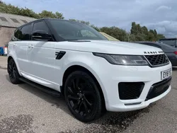 White Used 2018 Land Rover Range Rover Sport HSE SUV | £24,950 (Fair price)