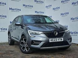 Grey Used 2023 Renault Arkana Techno SUV | £17,995 (Fair price)