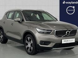 Grey Used 2021 Volvo XC40 Inscription SUV | £23,291 (Fair price)