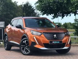 Orange Used 2022 Peugeot 2008 Allure Premium SUV | £13,895 (Good price)