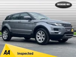 Grey Used 2013 Land Rover Range Rover evoque Pure SUV | £7,950 (Fair price)