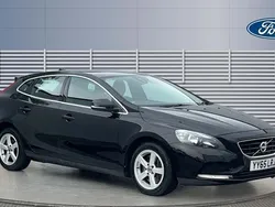 Black Used 2015 Volvo V40 SE Estate | £8,989 (Fair price)