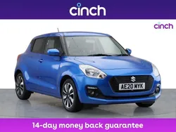 Blue Used 2020 Suzuki Swift SZ-T Hatchback | £9,999 (Fair price)