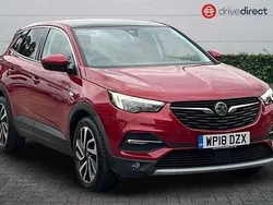 Used 2021 Vauxhall Grandland X Elite SUV | £8,470 (Fair price)
