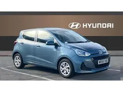 Blue Used 2018 Hyundai i10 SE Hatchback | £7,843 (Fair price)