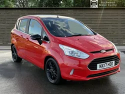 Red Used 2017 Ford B-MAX Zetec MPV | £5,495 (Fair price)