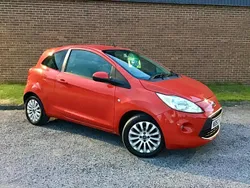 Red Used 2013 Ford Ka Zetec Hatchback | £3,000 (Fair price)