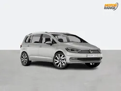 Silver Used 2020 VW Touran R-line MPV | £19,495 (Fair price)