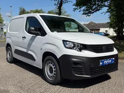White Used 2023 Peugeot E-Partner Premium MPV | £13,995 (Fair price)