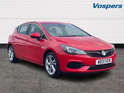 Red Used 2021 Vauxhall Astra SRi Hatchback | £11,990 (Fair price)