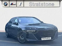 Grey New 2025 BMW 750e M Sport Sedan | £99,999