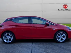 Red Used 2020 Vauxhall Astra SRi Hatchback | £9,495 (Good price)