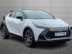 Grey Used 2023 Toyota C-HR Sport SUV | £29,450 (Good price)