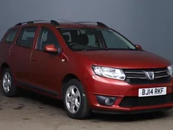 Used 2014 Dacia Logan MCV Lauréate | £4,300 (Fair price)