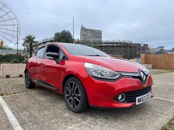 Red Used 2013 Renault Clio IV Dynamique Hatchback | £3,995 (Fair price)