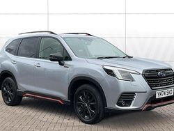 Used 2022 Subaru Forester Sport SUV | £29,745 (Expensive)