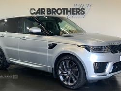 Silver Used 2019 Land Rover Range Rover Sport HSE Dynamic SUV | £26,995 (Good price)