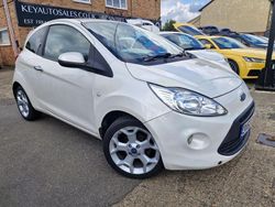 White Used 2010 Ford Ka Titanium Hatchback | £2,300 (Fair price)