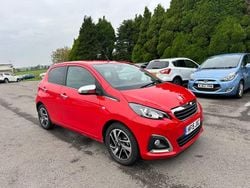 Red Used 2015 Peugeot 108 Hatchback | £6,495 (A bit pricey)