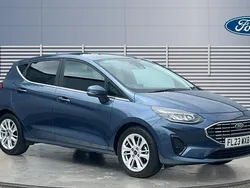 Blue Used 2023 Ford Fiesta Titanium Hatchback | £13,900 (Fair price)