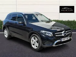 Black Used 2017 Mercedes GLC250 Estate | £11,250 (Super price)