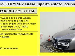 Grey Used 2007 Alfa Romeo 159 Lusso Estate | £2,390