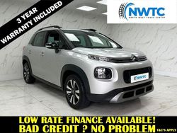 Silver Used 2019 Citroën C3 Aircross Feel SUV | £7,695 (Fair price)