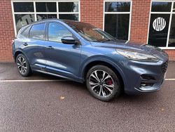 Blue Used 2021 Ford Kuga ST-Line X SUV | £10,458 (Fair price)