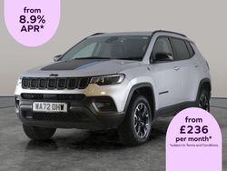 Grey Used 2022 Jeep Compass Trailhawk SUV | £16,406