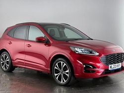 Red Used 2022 Ford Kuga ST-Line X SUV | £18,850 (Good price)
