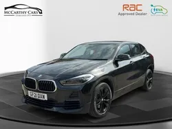 Black sapphire metallic paint Used 2021 BMW X2 Sport Line SUV | £16,795 (Fair price)