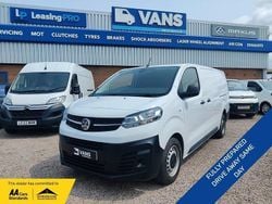 White Used 2023 Vauxhall Vivaro Van | £14,780 (Fair price)