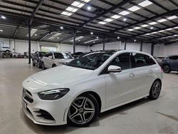 White Used 2019 Mercedes B180 AMG line MPV | £16,330 (Fair price)