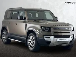 Gondwana stone Used 2021 Land Rover Defender First Edition SUV | £47,400 (Fair price)